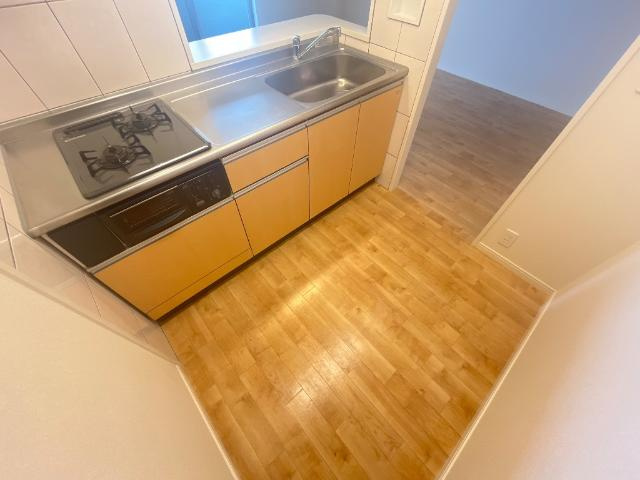 エバークレストのキッチン|キッチンスペース