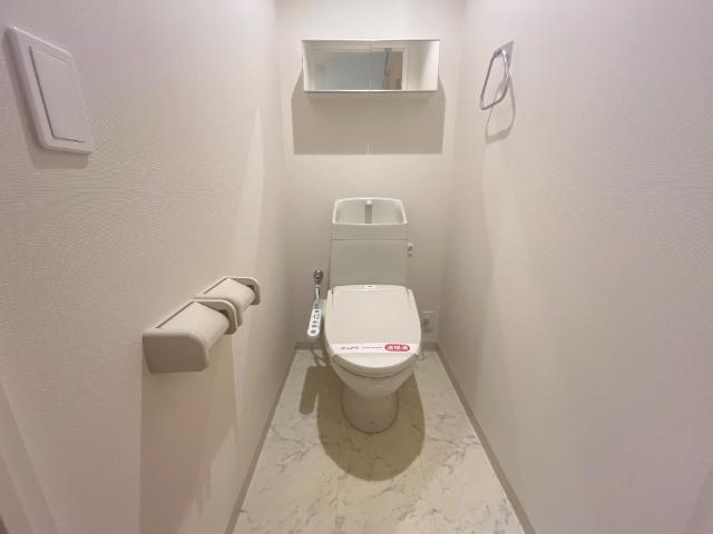 エバークレストのトイレ|シャワー付トイレ