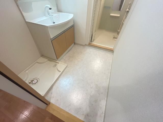 エバークレストの洗面所|洗面