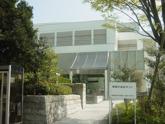 エバークレストの周辺|岐阜県図書館まで616ｍ