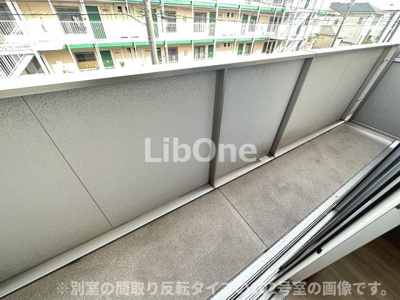 【バルコニー】 | ソシアⅡ