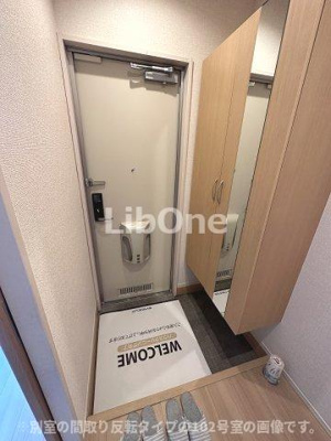 【玄関】 | ソシアⅡ