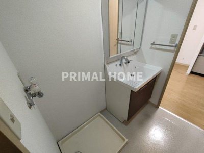 【洗面所】 | サンガーデン反町