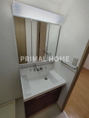 【洗面所】 | サンガーデン反町