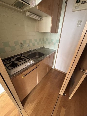 エステートモア天神スタジオのキッチン