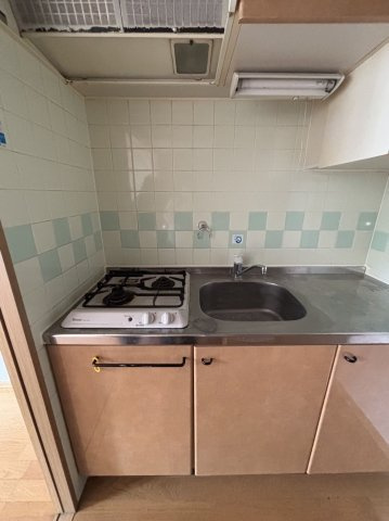 エステートモア天神スタジオのキッチン