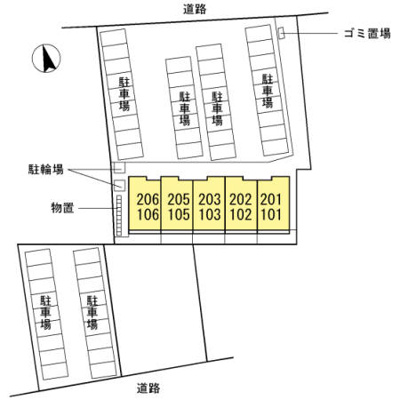 【区画図】 | グランドゥール
