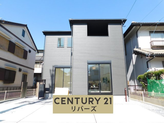 北名古屋市熊之庄山の前の新築一戸建の外観|◇限定１棟◇　　長期優良住宅！！いつでもご案内致します！（お問合せ当日、平日、水曜、夜間でもＯＫ）　南向き、陽当たり良好！！　駐車並列３台ＯＫ♪　ＺＥＨ水準以上の高断熱住宅！！　全居室収納完備♪