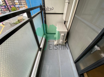 【バルコニー】 | アバンダント21 | 日当たりの良いバルコニーです！