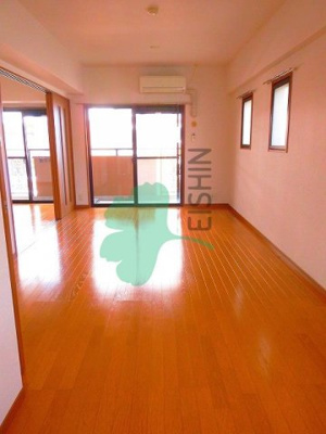 【居間・リビング】 | ウイングコートＧ館 | アレンジ自由自在の広々空間です！