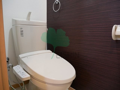 【トイレ】 | ウイングコートＧ館 | 清潔感のあるトイレです。