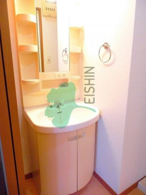 【洗面所】 | ウイングコートＧ館 | シンプルで使いやすい洗面台です！