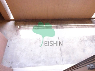 【バルコニー】 | ホークシティ駅南 | 日当たりの良いバルコニーです！