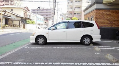 【駐車場】 | ホークシティ駅南