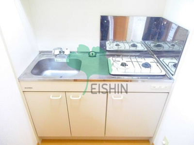 【キッチン】 | ホークシティ駅南 | シンプルな清潔感のあるキッチンです！