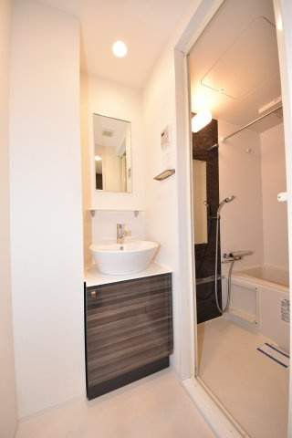 エスリード本町靭公園レジデンスの洗面所