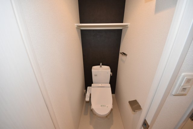 エスリード本町靭公園レジデンスのトイレ