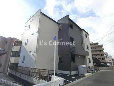 【外観】 | アンビシオン泉中央 | ２０２４年築のアパートです。