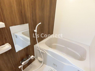 【浴室】 | アンビシオン泉中央 | 追焚き、浴室乾燥付きのお風呂。