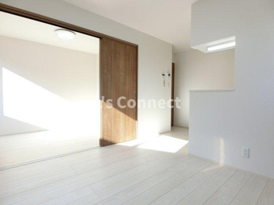 【内装】 | アンビシオン泉中央 | 居室と寝室を分けて生活できる１ＬＤＫ。