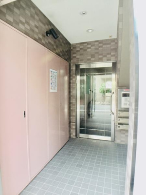 【エントランス】 | ブランシェ高輪