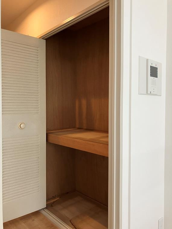 グローリア初穂高田馬場の収納