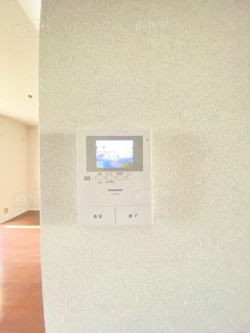 ガーデンタウンのセキュリティ|TVモニター付きで安心です☆