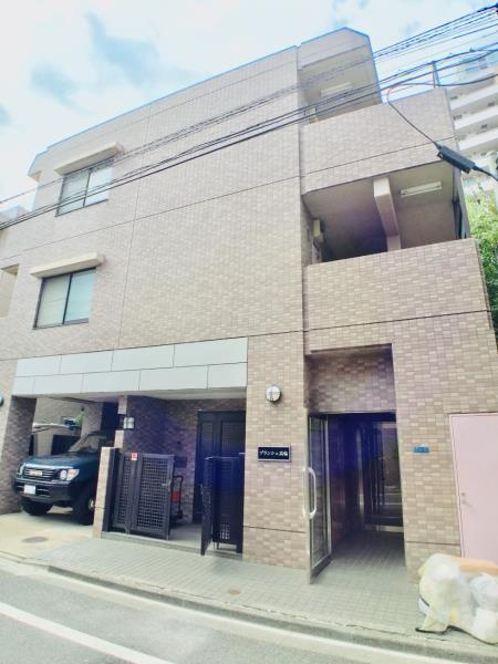 ブランシェ高輪の外観