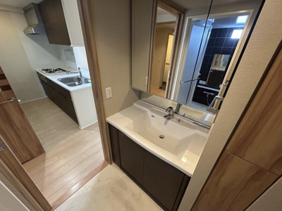 【独立洗面台】 | アイランドコート中板橋