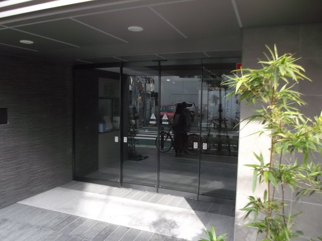 【エントランス】 | アイランドコート中板橋