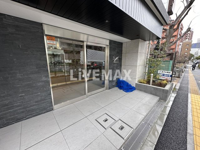 【エントランス】プレール・ドゥーク北品川