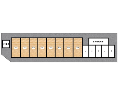 【区画図】 | ジェンティーレ高槻
