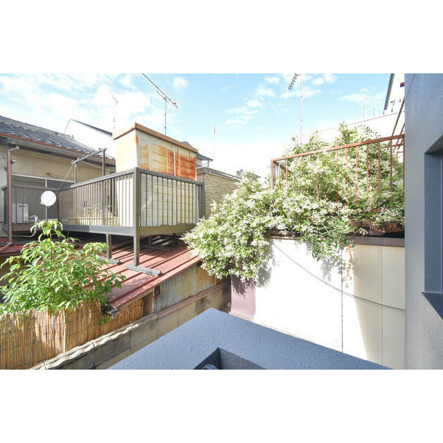 THE　CITY　RESIDENCE　京都西大路の展望