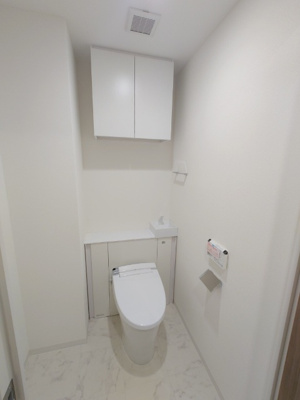 【トイレ】プレジリア日本橋馬喰町