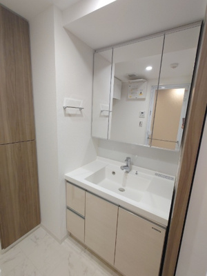 【洗面所】プレジリア日本橋馬喰町