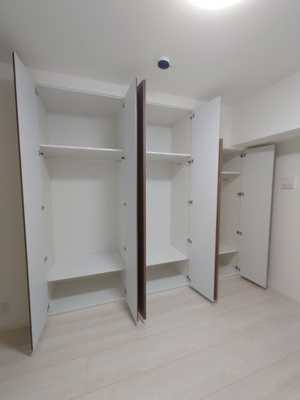 【収納】プレジリア日本橋馬喰町