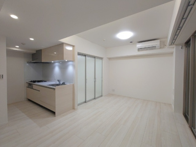 【居間・リビング】プレジリア日本橋馬喰町