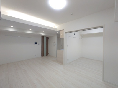 【居間・リビング】プレジリア日本橋馬喰町