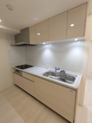 【キッチン】プレジリア日本橋馬喰町