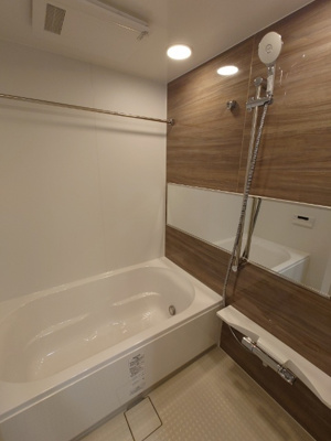 【浴室】プレジリア日本橋馬喰町