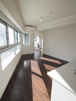 【居間・リビング】 | 新品家具付きマンション笹塚6(KaGood東京)