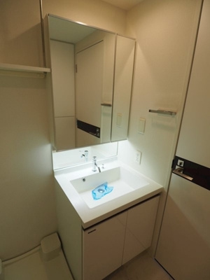 【洗面所】 | 新品家具付きマンション笹塚6(KaGood東京)