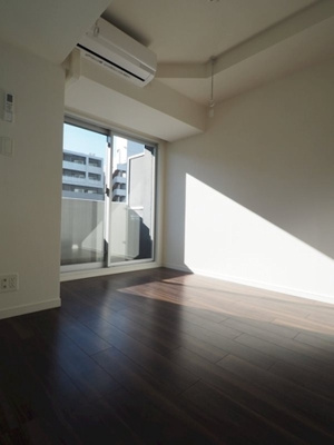 【居間・リビング】 | 新品家具付きマンション笹塚6(KaGood東京)