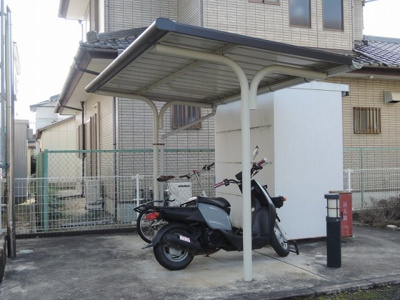【その他】 | レオパレスエーデルハイム | 駐輪場