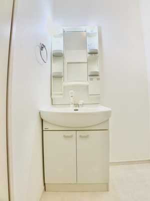 【洗面所】 | ロンサールＡ棟