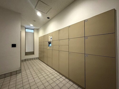 【その他】 | ライオンズタワー池袋 | 宅配ＢＯＸ　※前回募集時2023年12月撮影