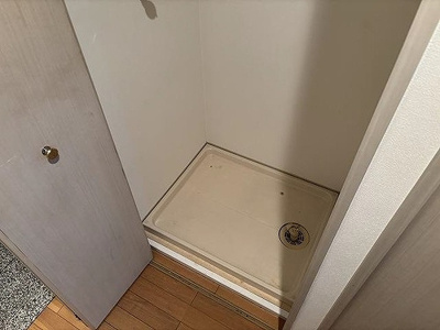 【その他】 | ライオンズタワー池袋 | 洗濯機置き場　※2025年12月撮影