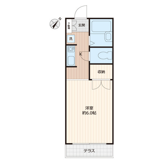 【間取り】 | シティコープ産友