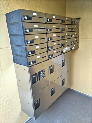 集合ポスト・宅配BOX