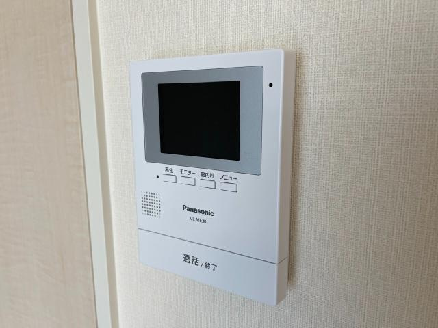 ララ・スクエアの内装|カメラ付インターホン